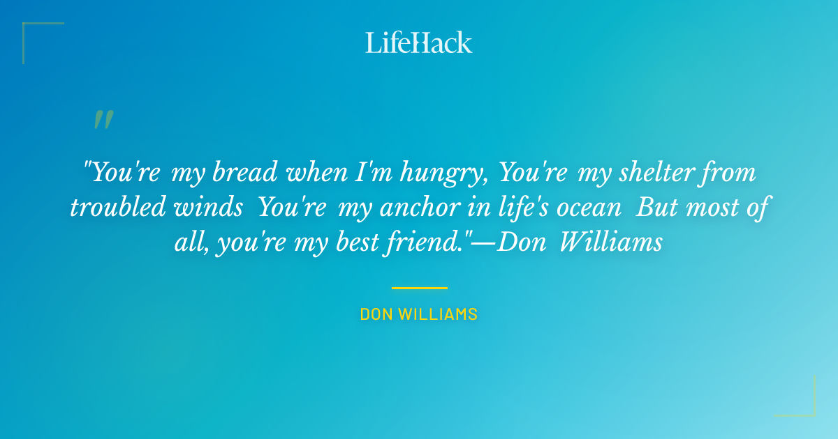 Quote by Don Williams
