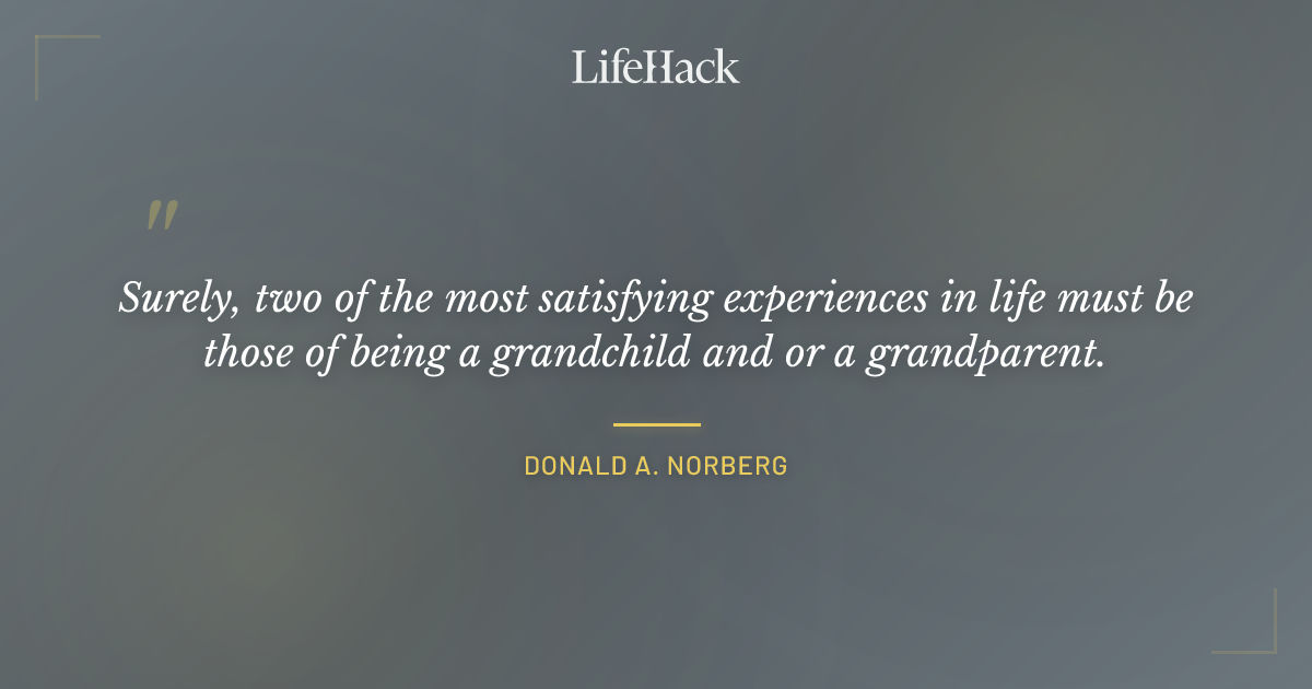 Quote by Donald A. Norberg