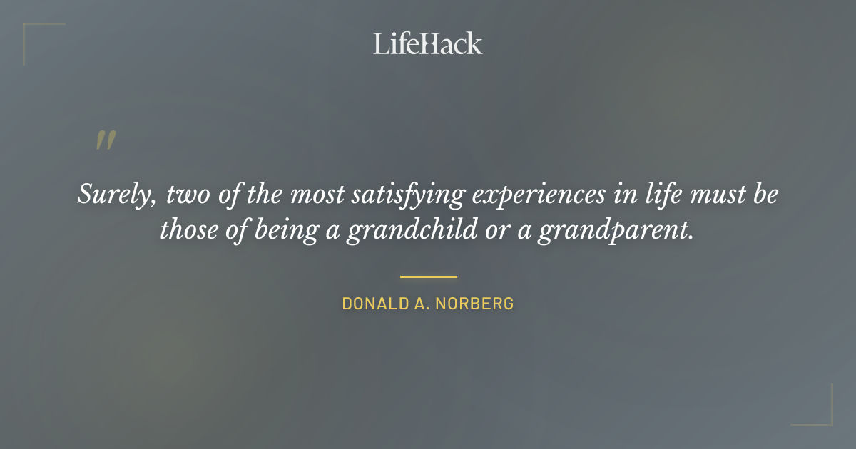 Quote by Donald A. Norberg
