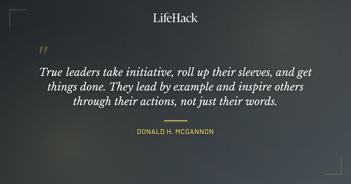Quote by Donald H. McGannon