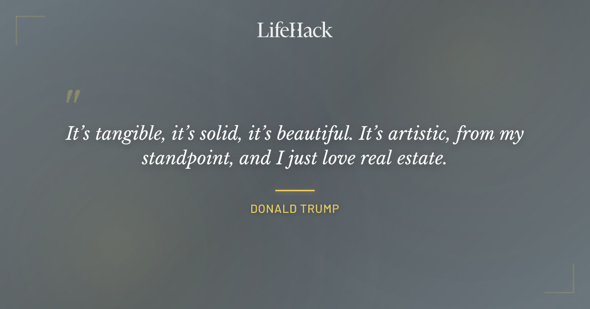 Quote by Donald Trump