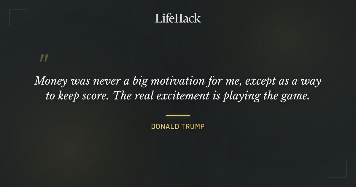 Quote by Donald Trump