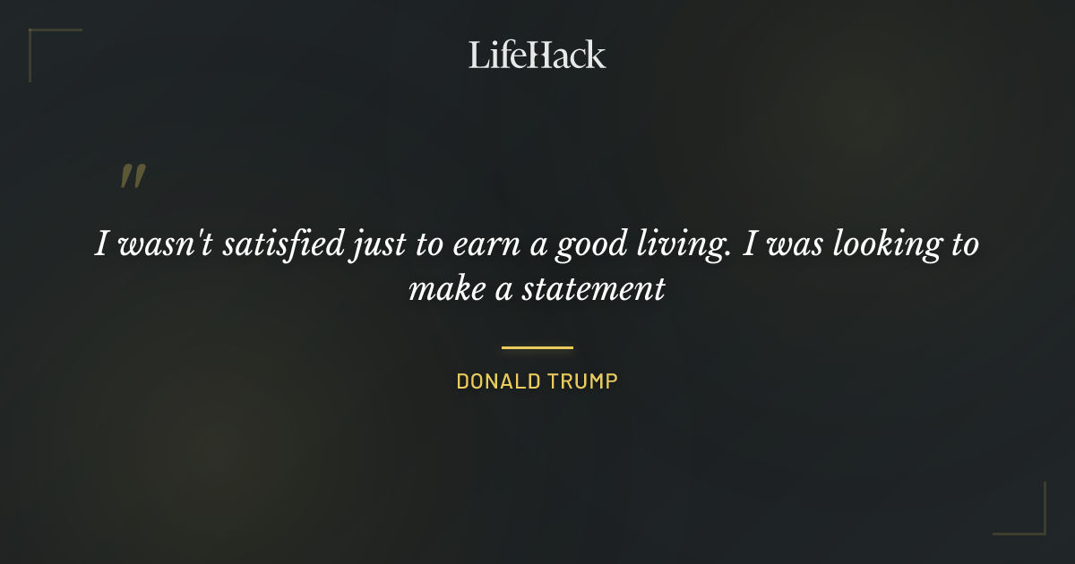 Quote by Donald Trump