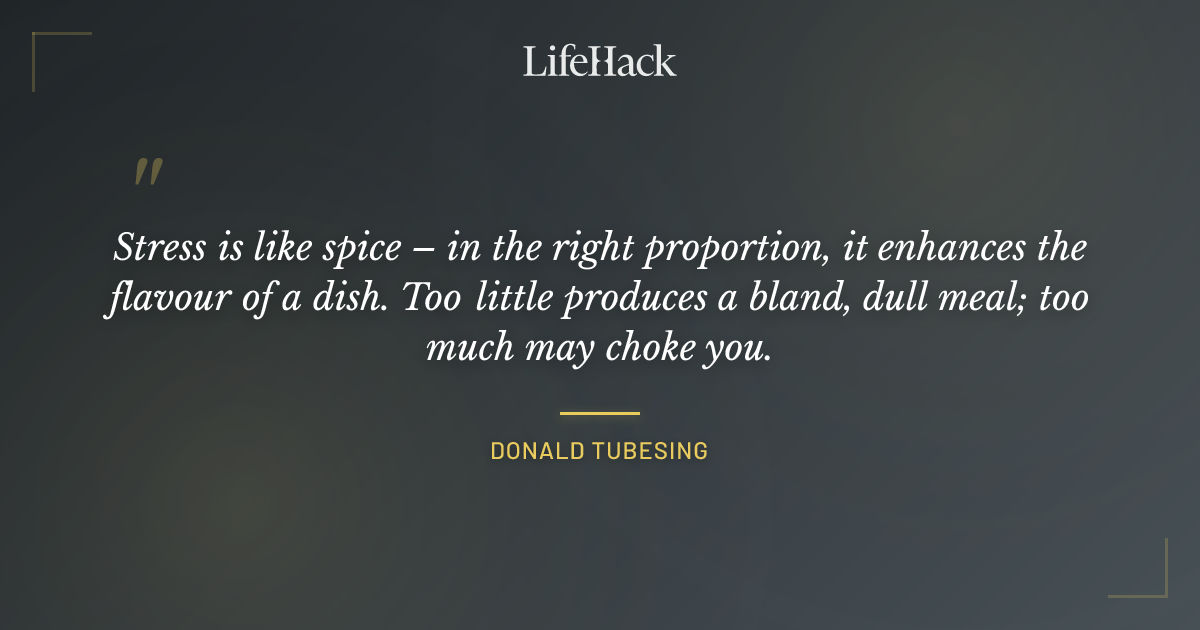 Quote by Donald Tubesing