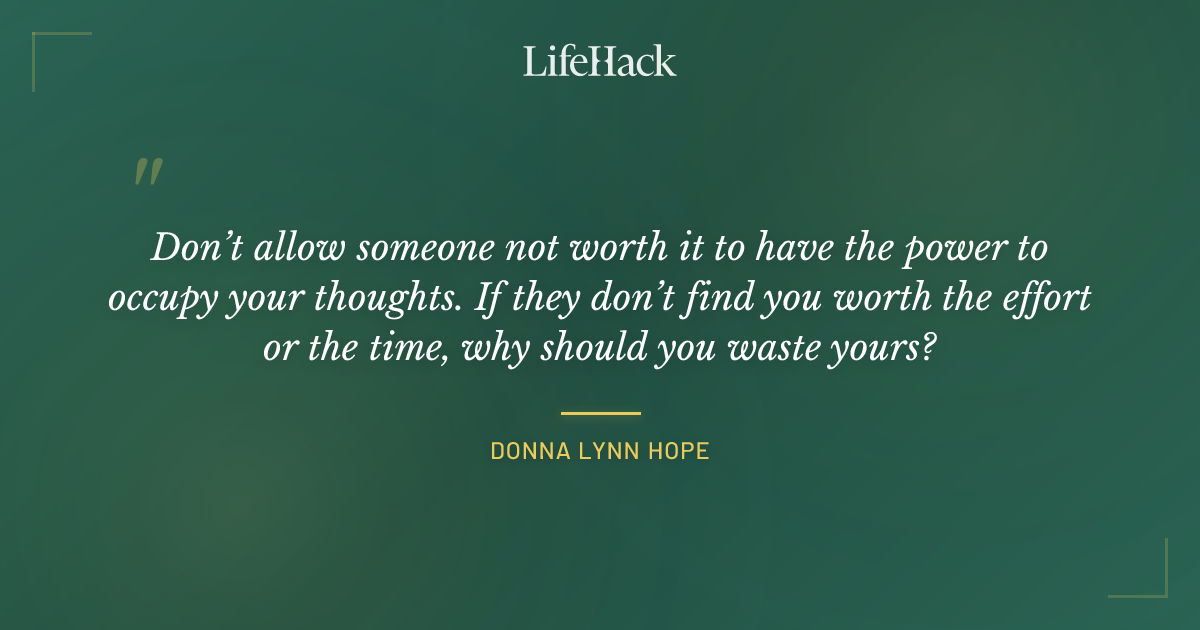 Quote by Donna Lynn Hope