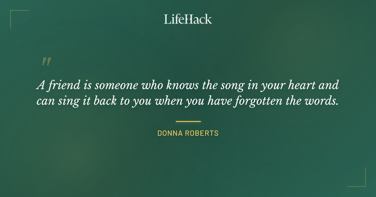 Quote by Donna Roberts