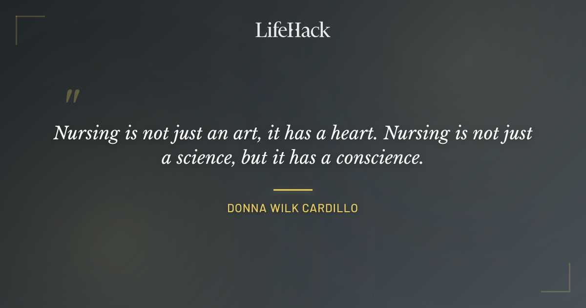 Quote by Donna Wilk Cardillo