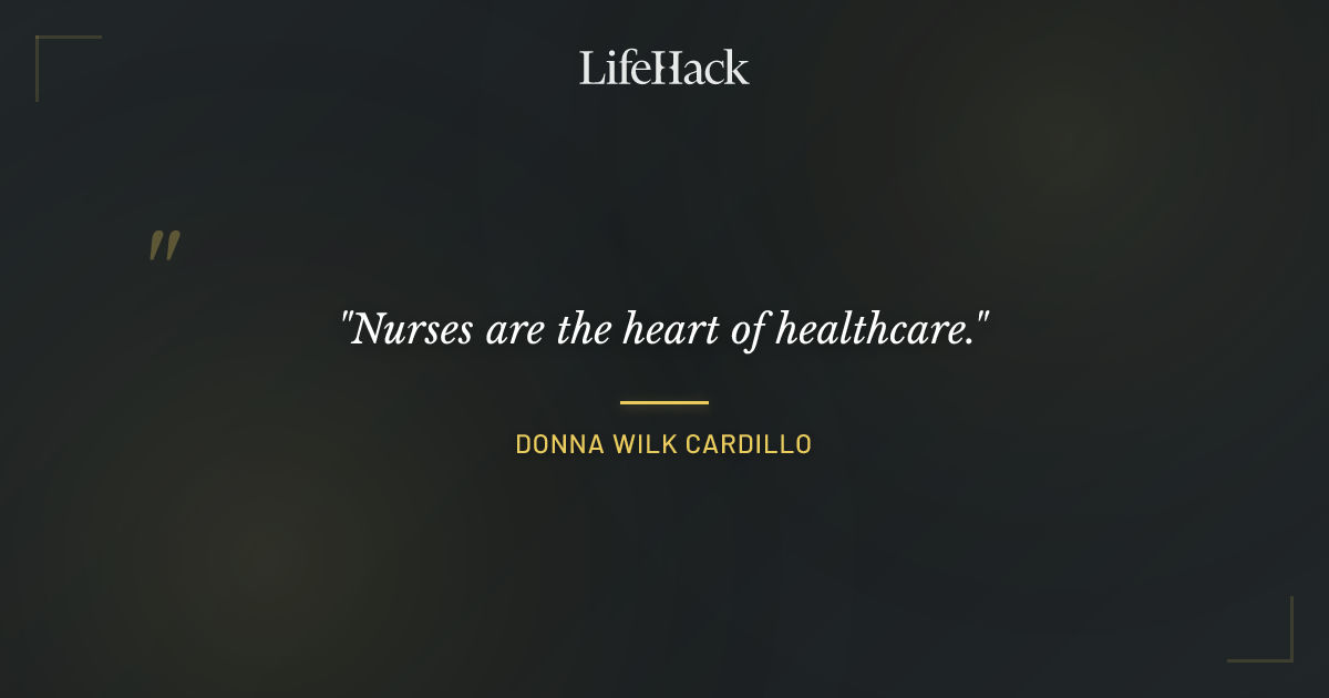 Quote by Donna Wilk Cardillo