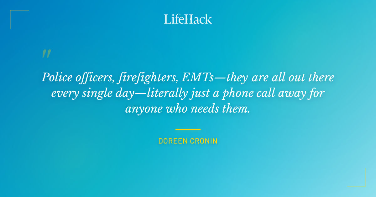 Quote by Doreen Cronin