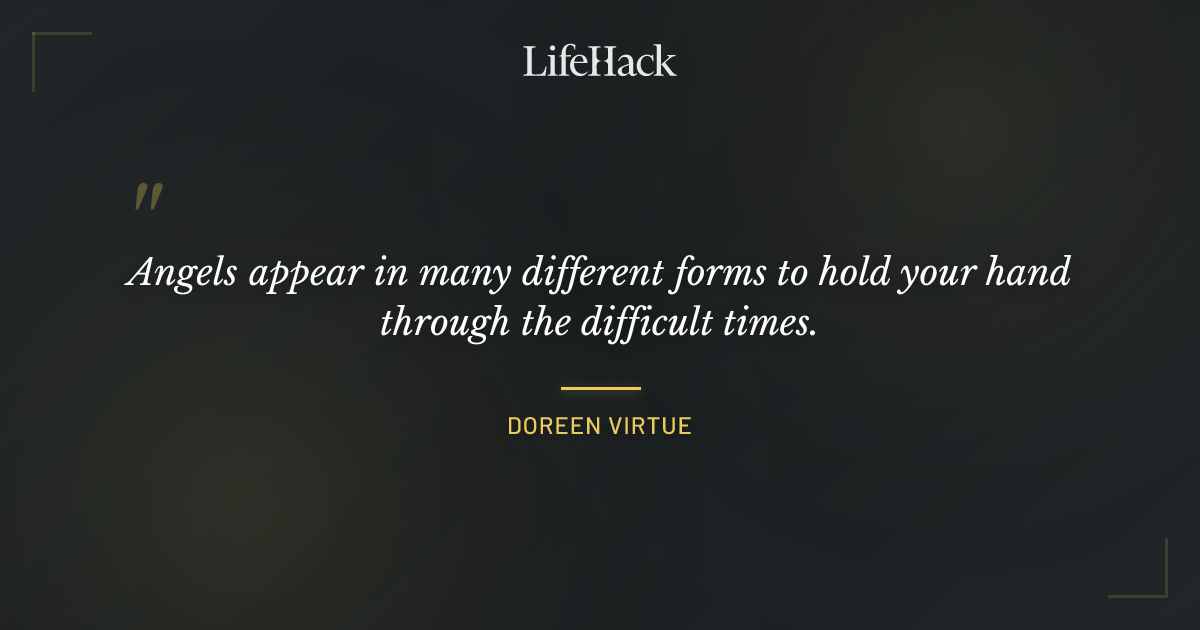 Quote by Doreen Virtue