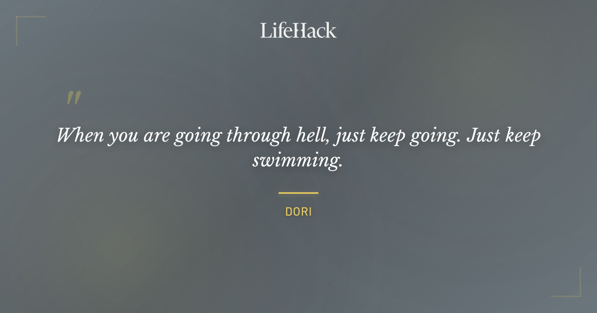 Quote by Dori