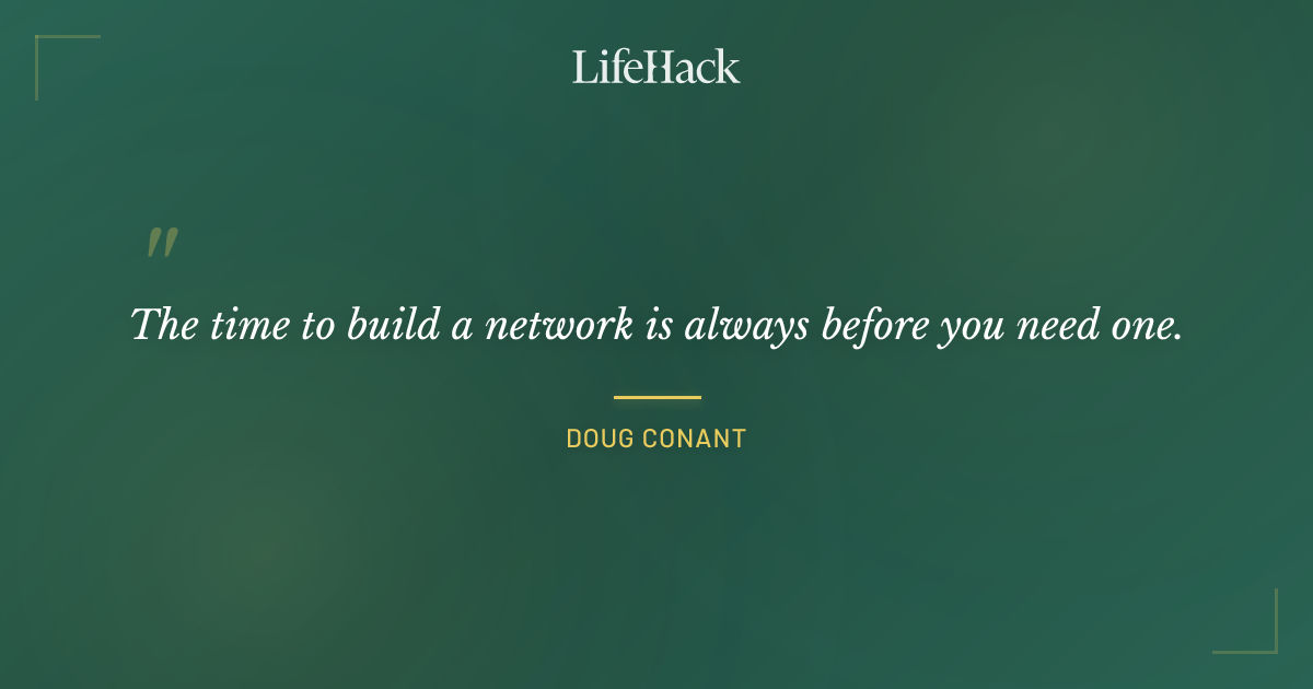 Quote by Doug Conant