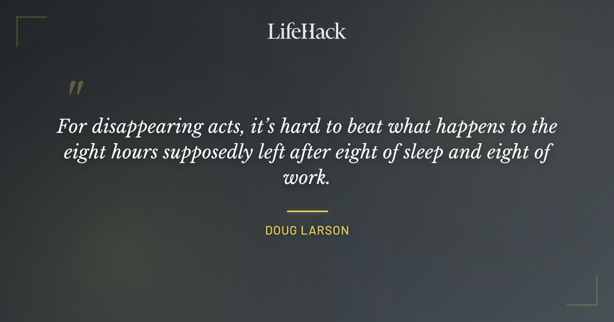 Quote by Doug Larson