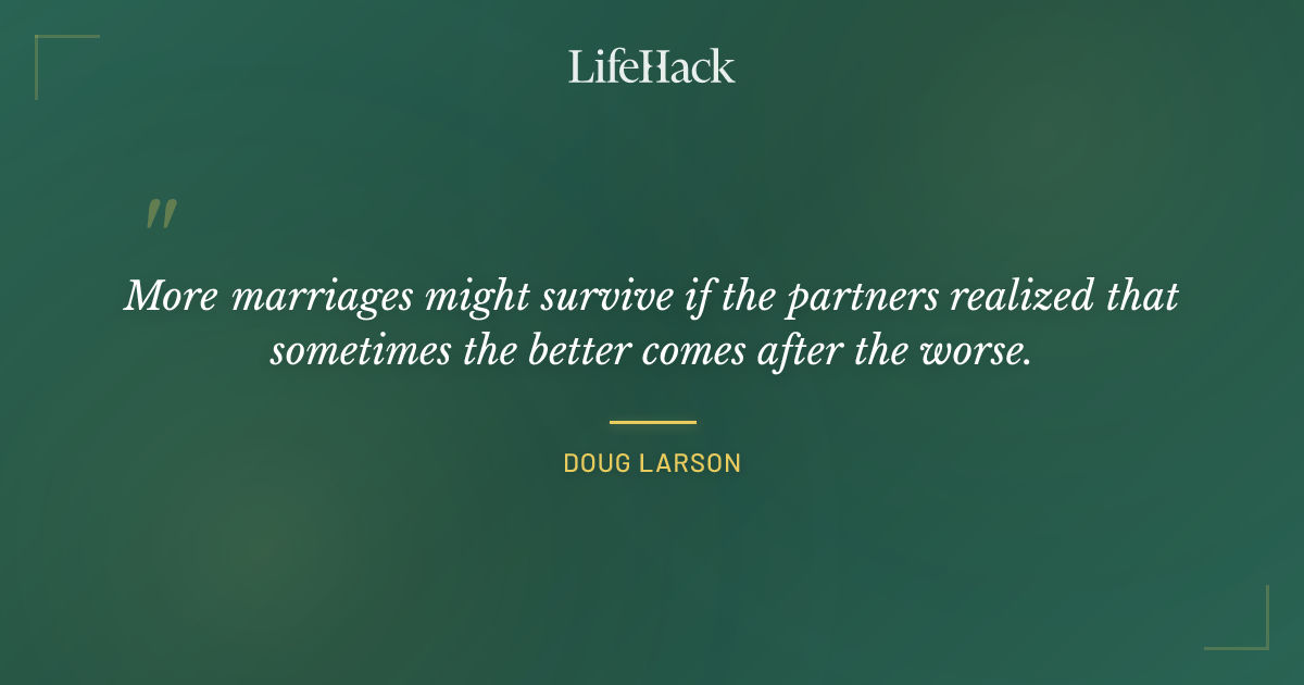 Quote by Doug Larson