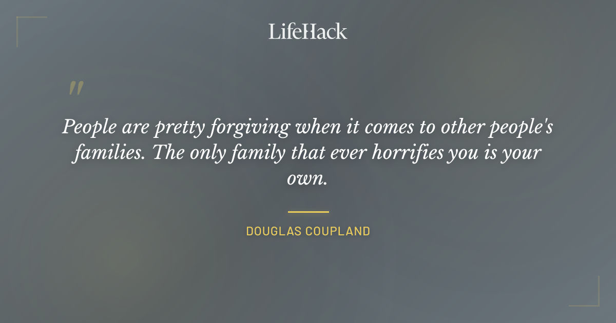 Quote by Douglas Coupland