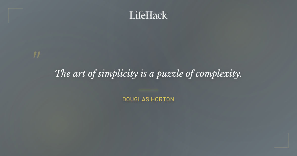 Quote by Douglas Horton