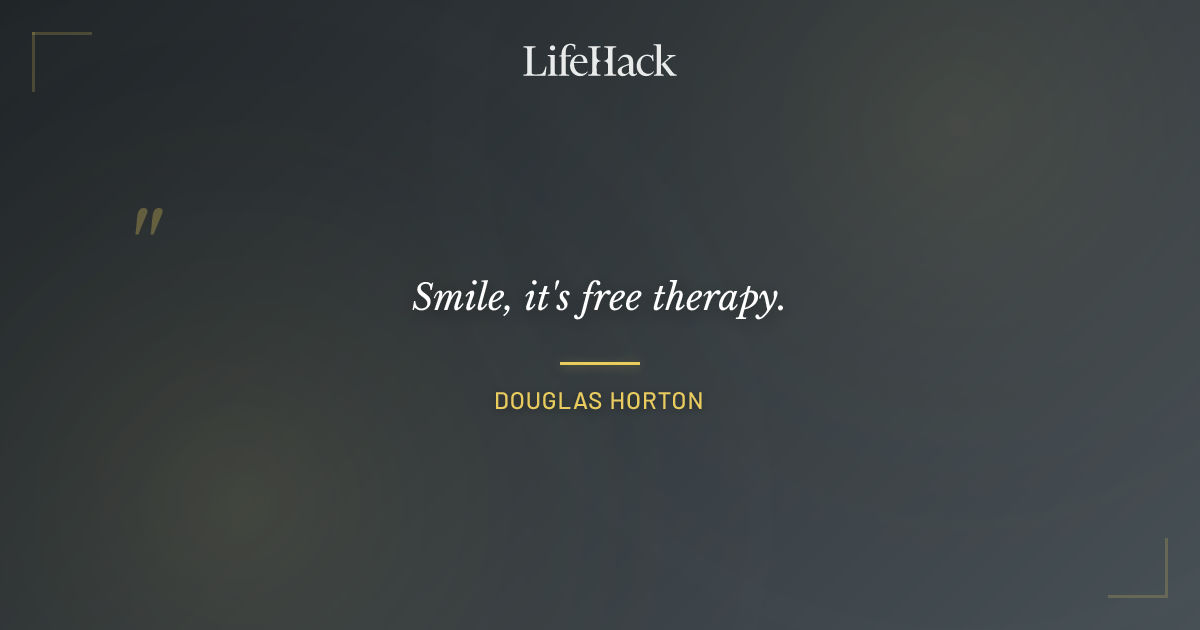 Quote by Douglas Horton