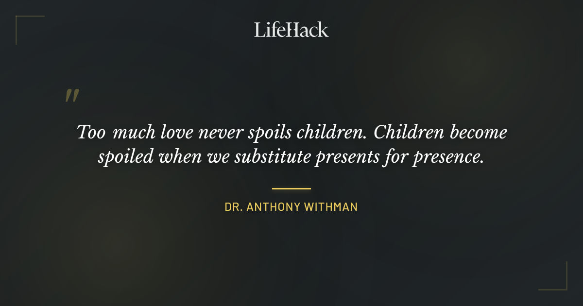 Quote by Dr. Anthony Withman