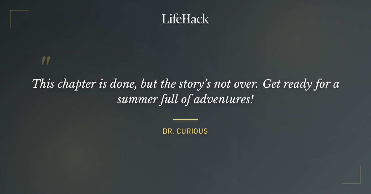 Quote by Dr. Curious
