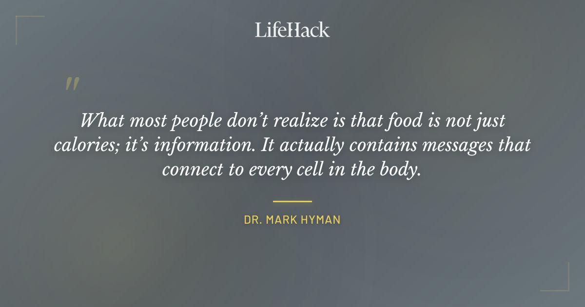 Quote by Dr. Mark Hyman