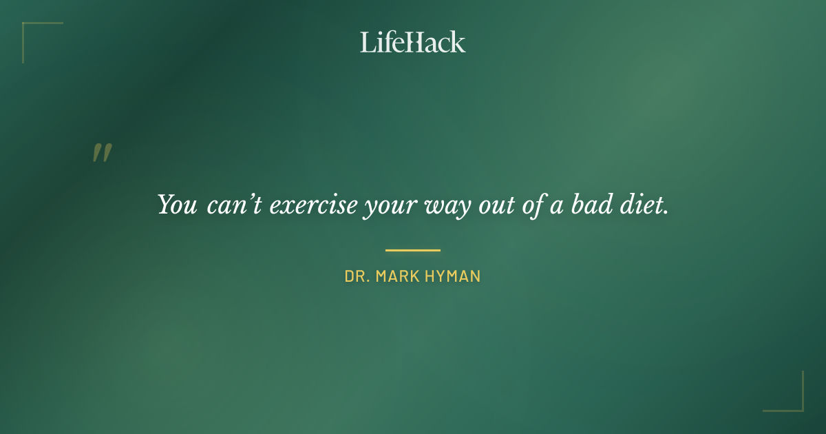 Quote by Dr. Mark Hyman