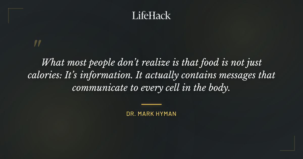 Quote by Dr. Mark Hyman