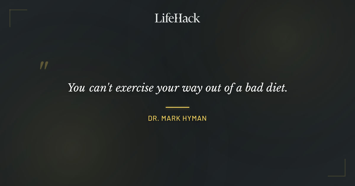 Quote by Dr. Mark Hyman