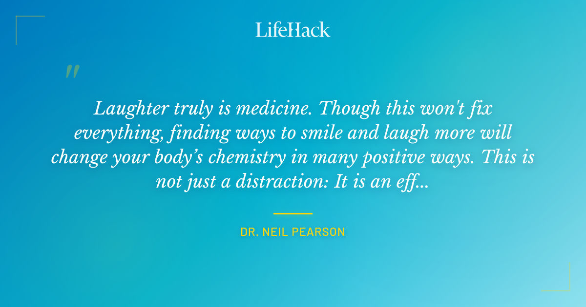 Quote by Dr. Neil Pearson