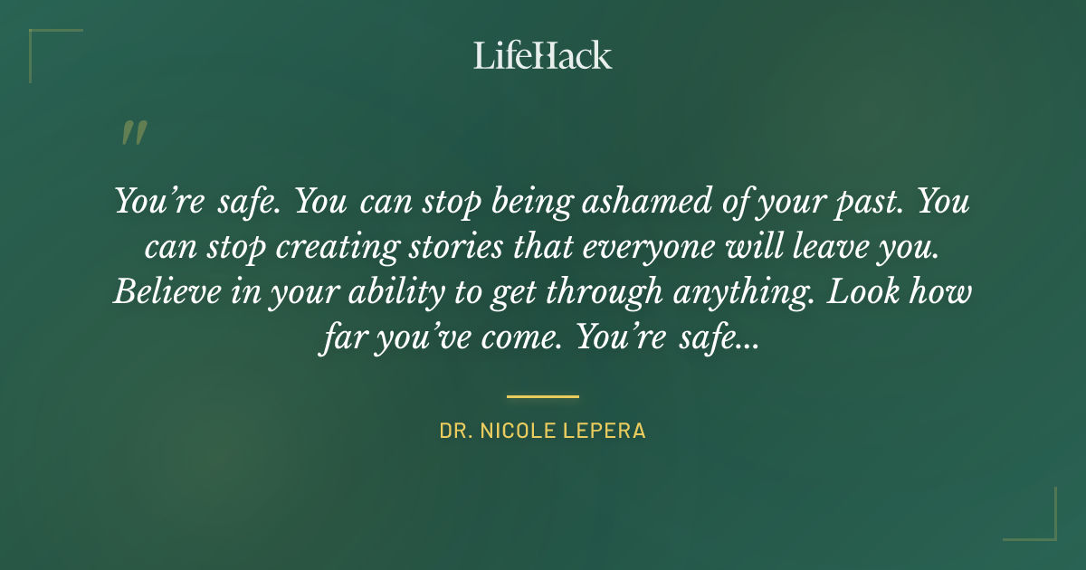 Quote by Dr. Nicole LePera