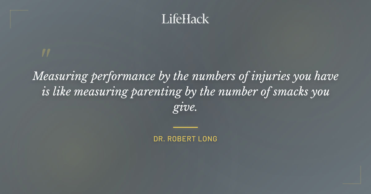 Quote by Dr. Robert Long