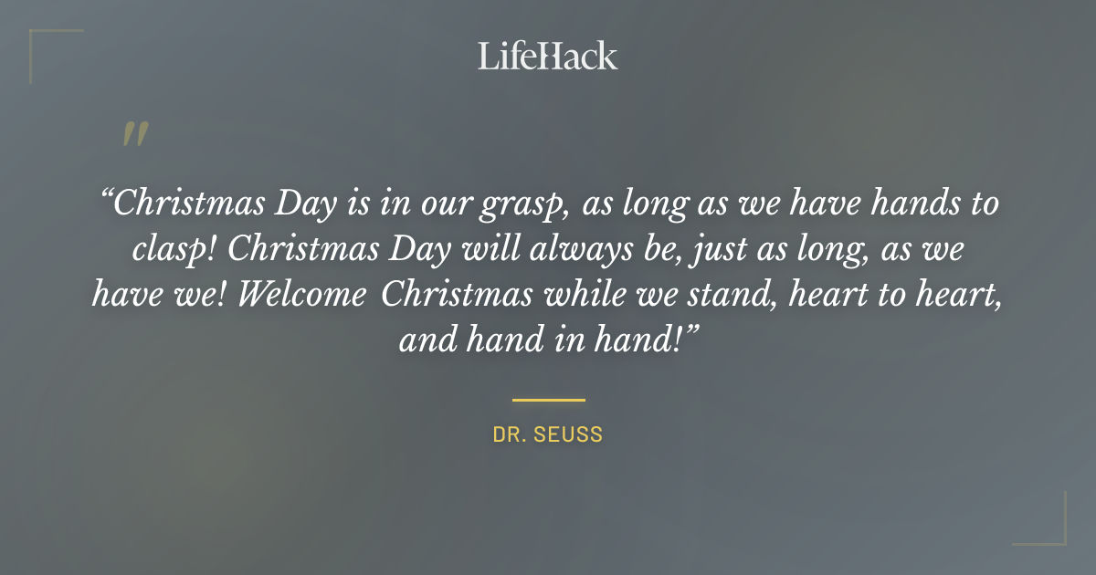 Quote by Dr. Seuss