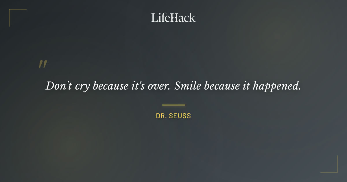 Quote by Dr. Seuss