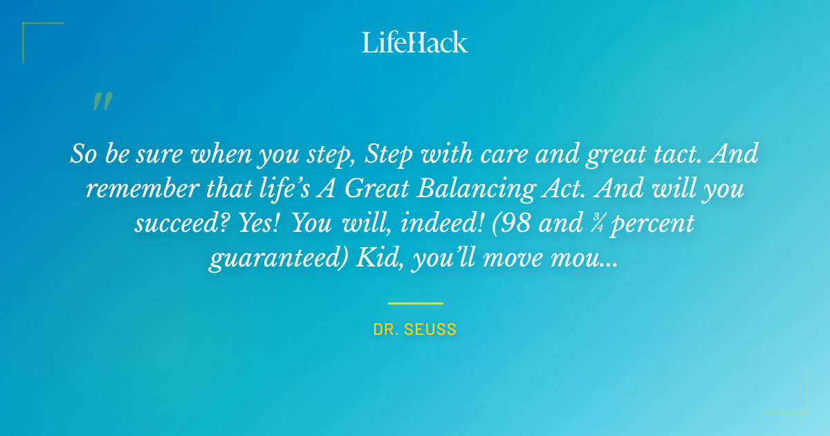 Quote by Dr. Seuss