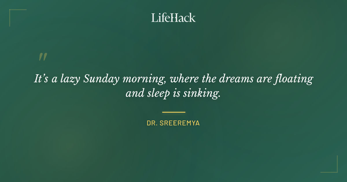 Quote by Dr. Sreeremya