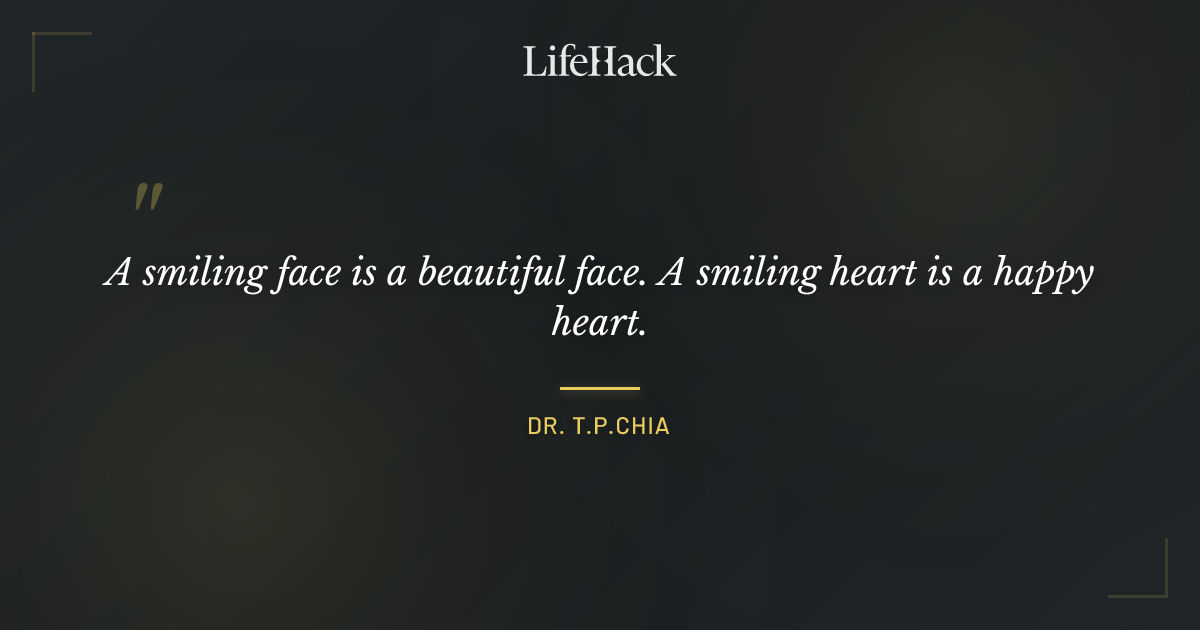 Quote by Dr. T.P.Chia