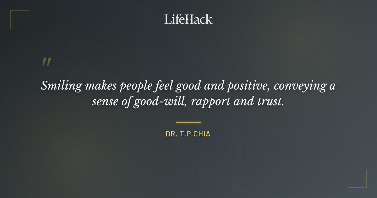 Quote by Dr. T.P.Chia
