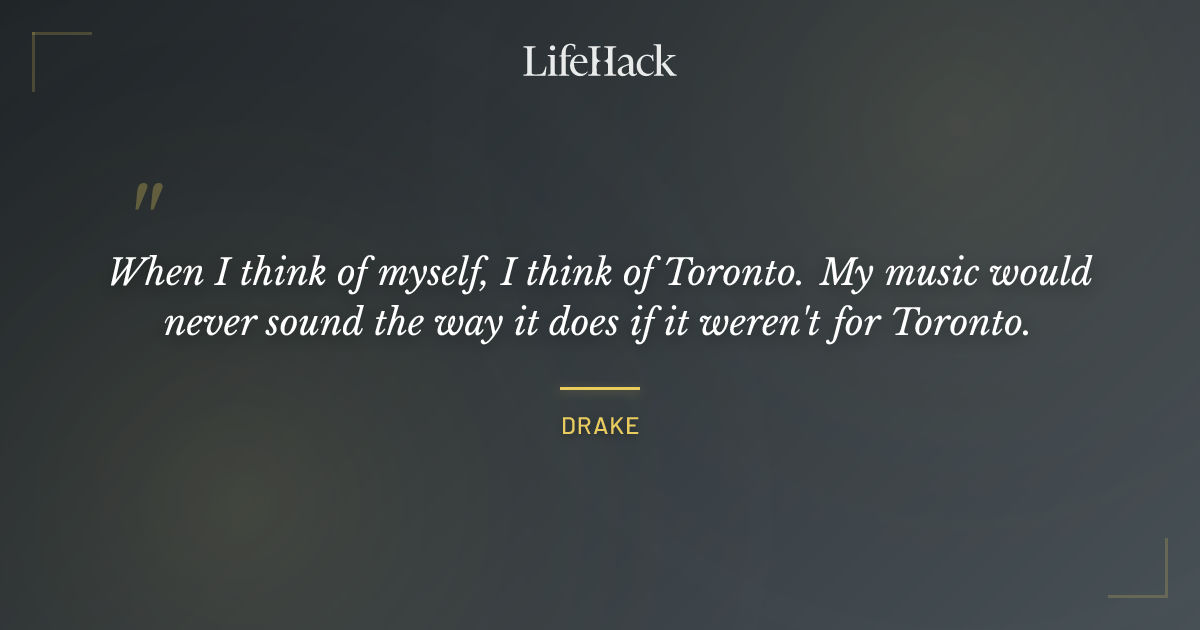 Quote by Drake