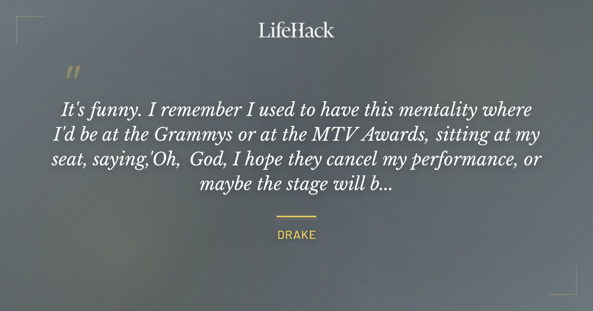 Quote by Drake