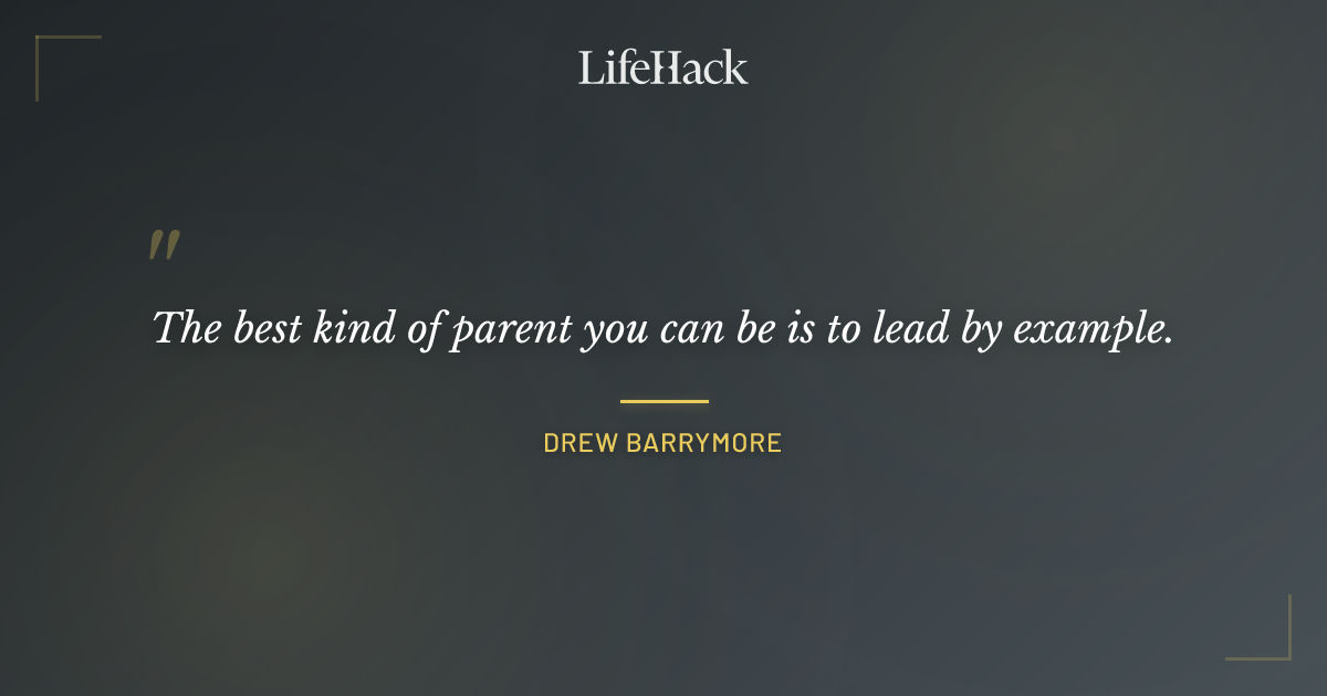 Quote by Drew Barrymore