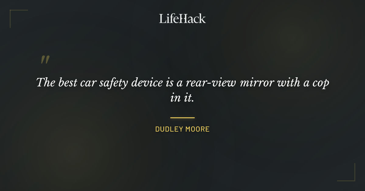 Quote by Dudley Moore