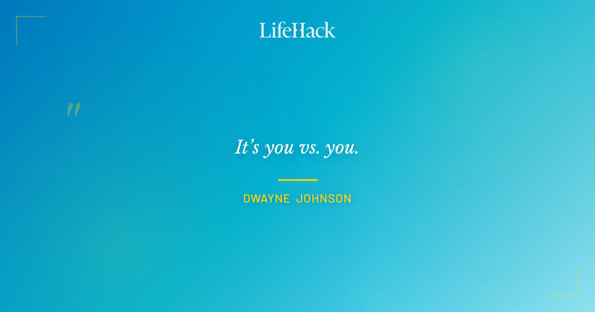 Quote by Dwayne Johnson