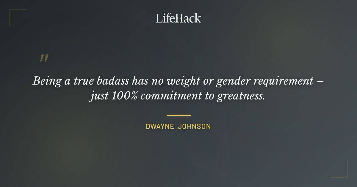 Quote by Dwayne Johnson