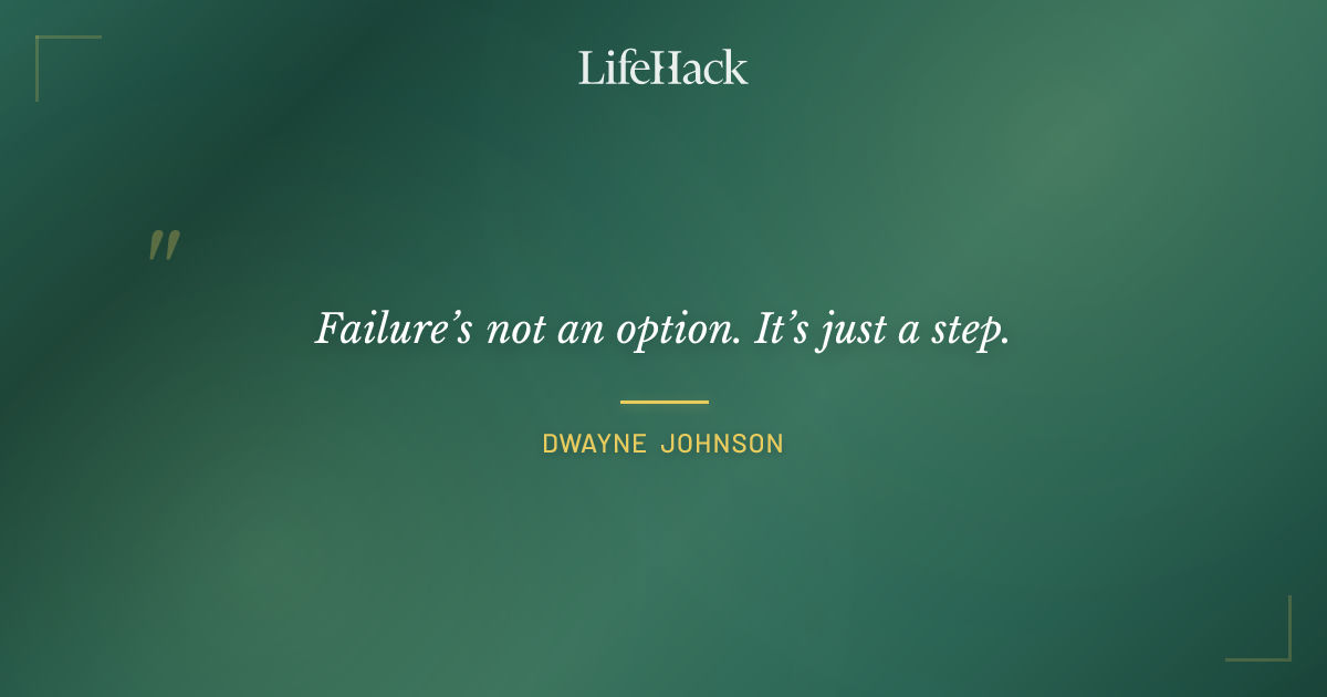 Quote by Dwayne Johnson