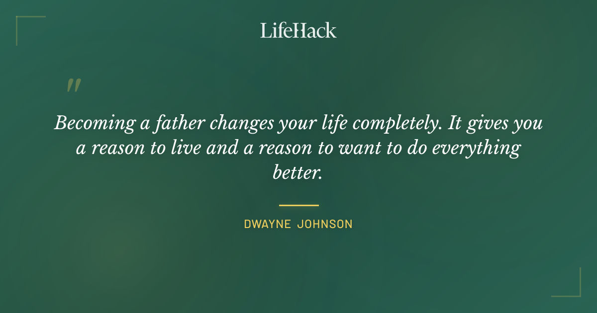 Quote by Dwayne Johnson