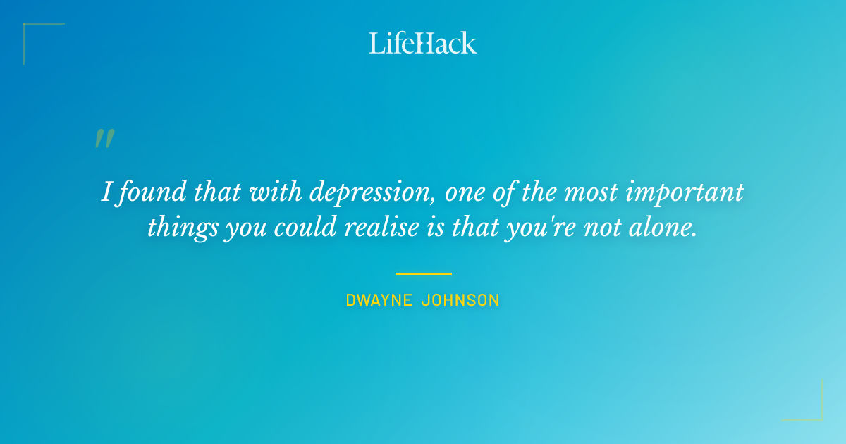 Quote by Dwayne Johnson