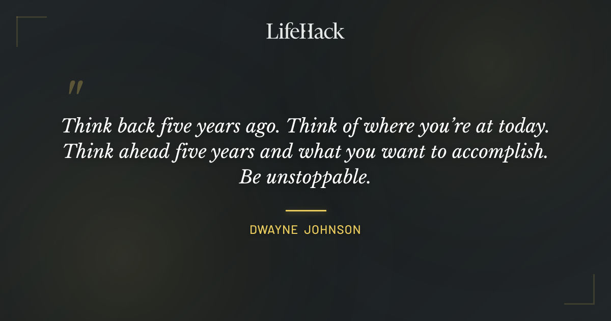 Quote by Dwayne Johnson