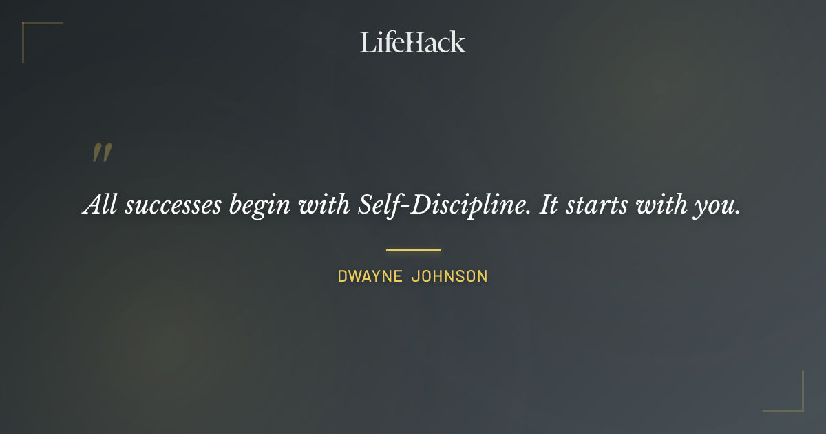 Quote by Dwayne Johnson