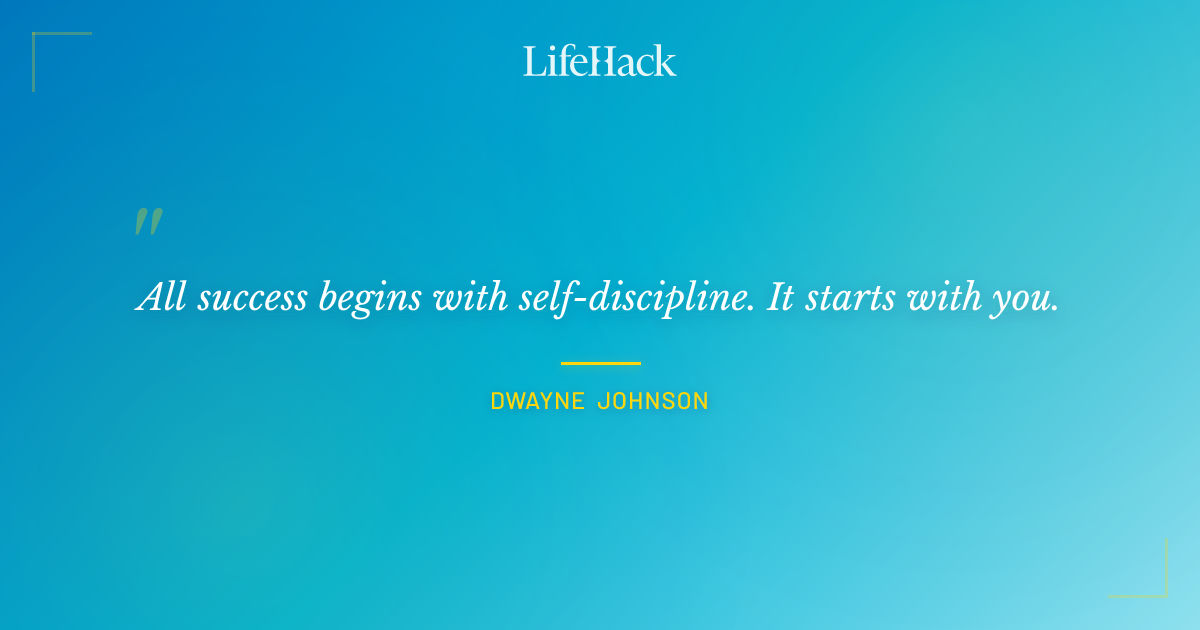 Quote by Dwayne Johnson
