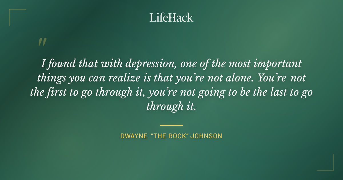 Quote by Dwayne “The Rock” Johnson