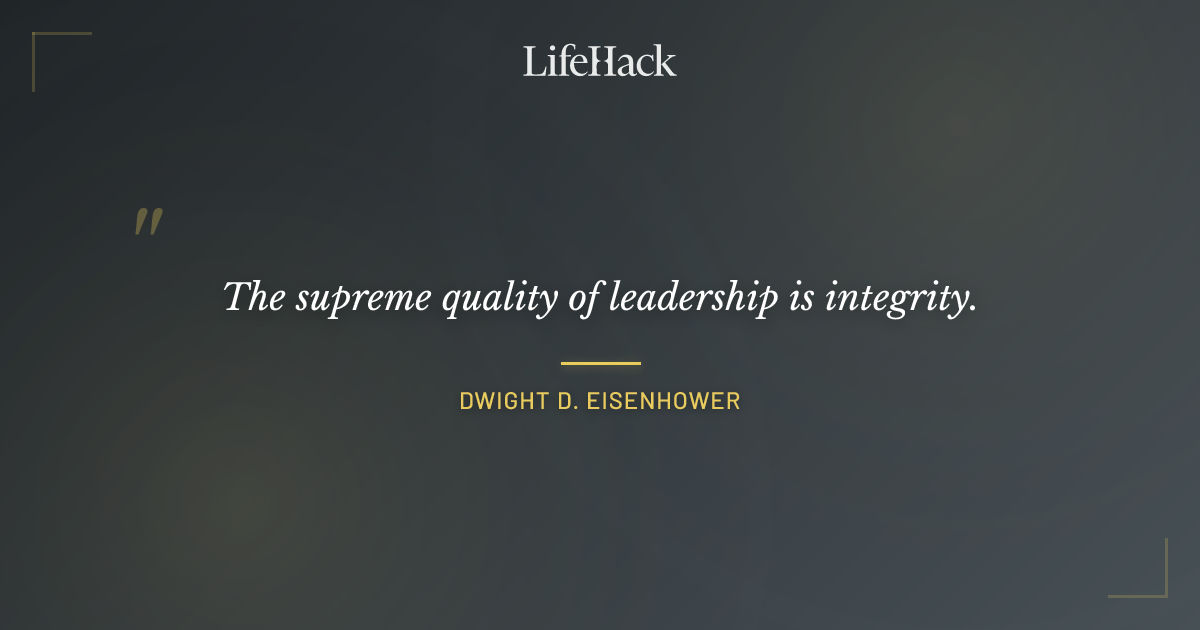 Quote by Dwight D. Eisenhower